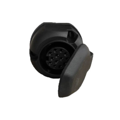 13 Pin plastic socket euro MP129